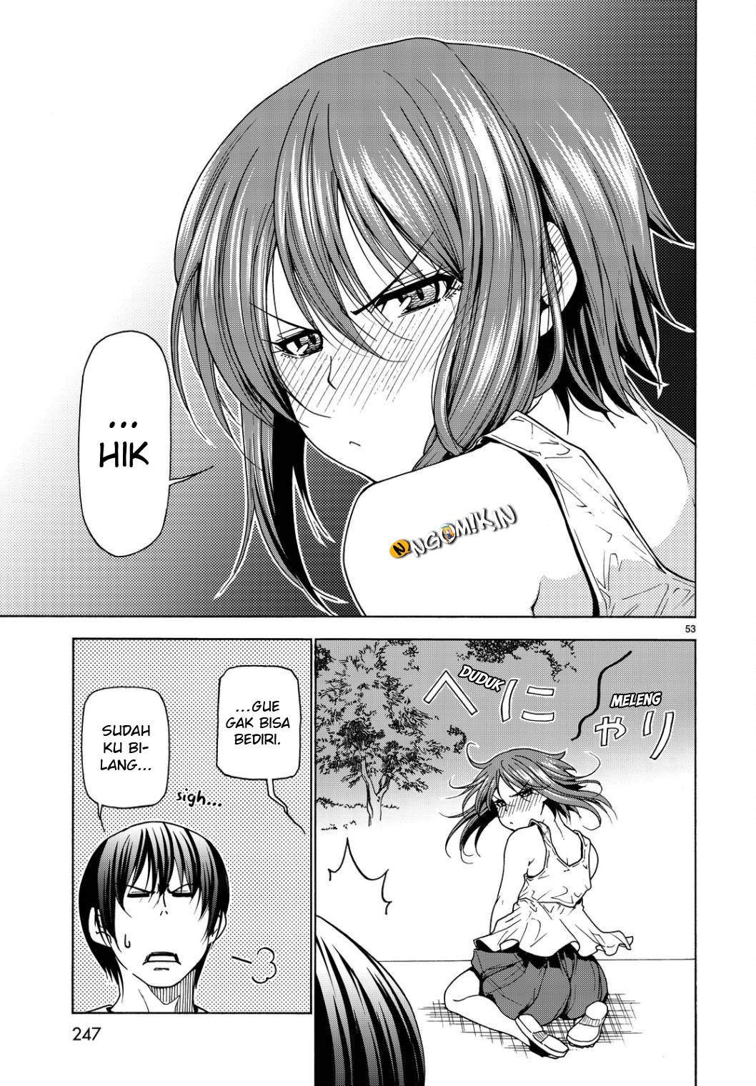 Grand Blue chapter 33 halaman 55