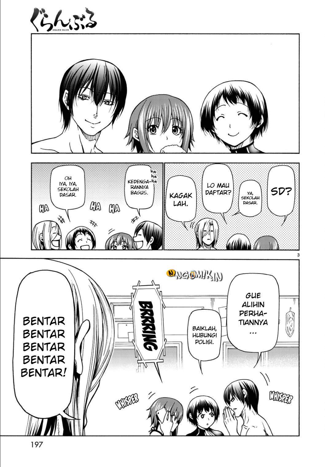 Grand Blue chapter 33 halaman 6