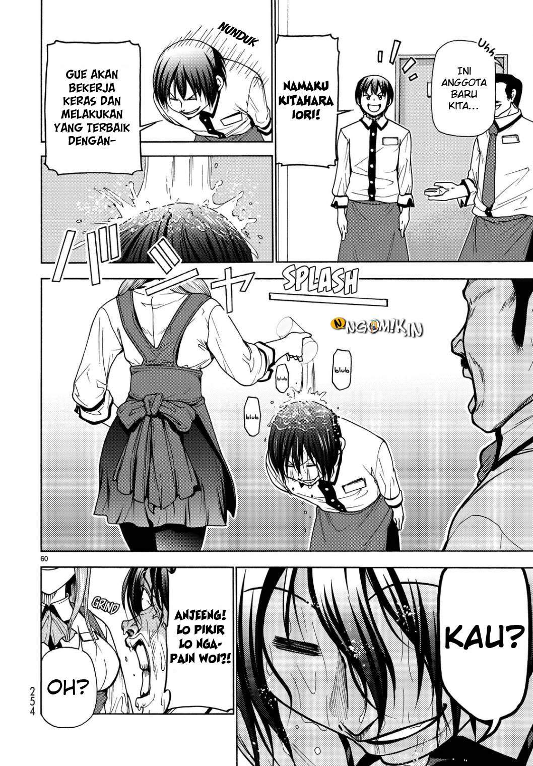 Grand Blue chapter 33 halaman 62
