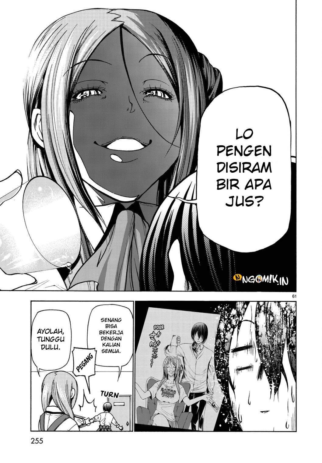 Grand Blue chapter 33 halaman 63