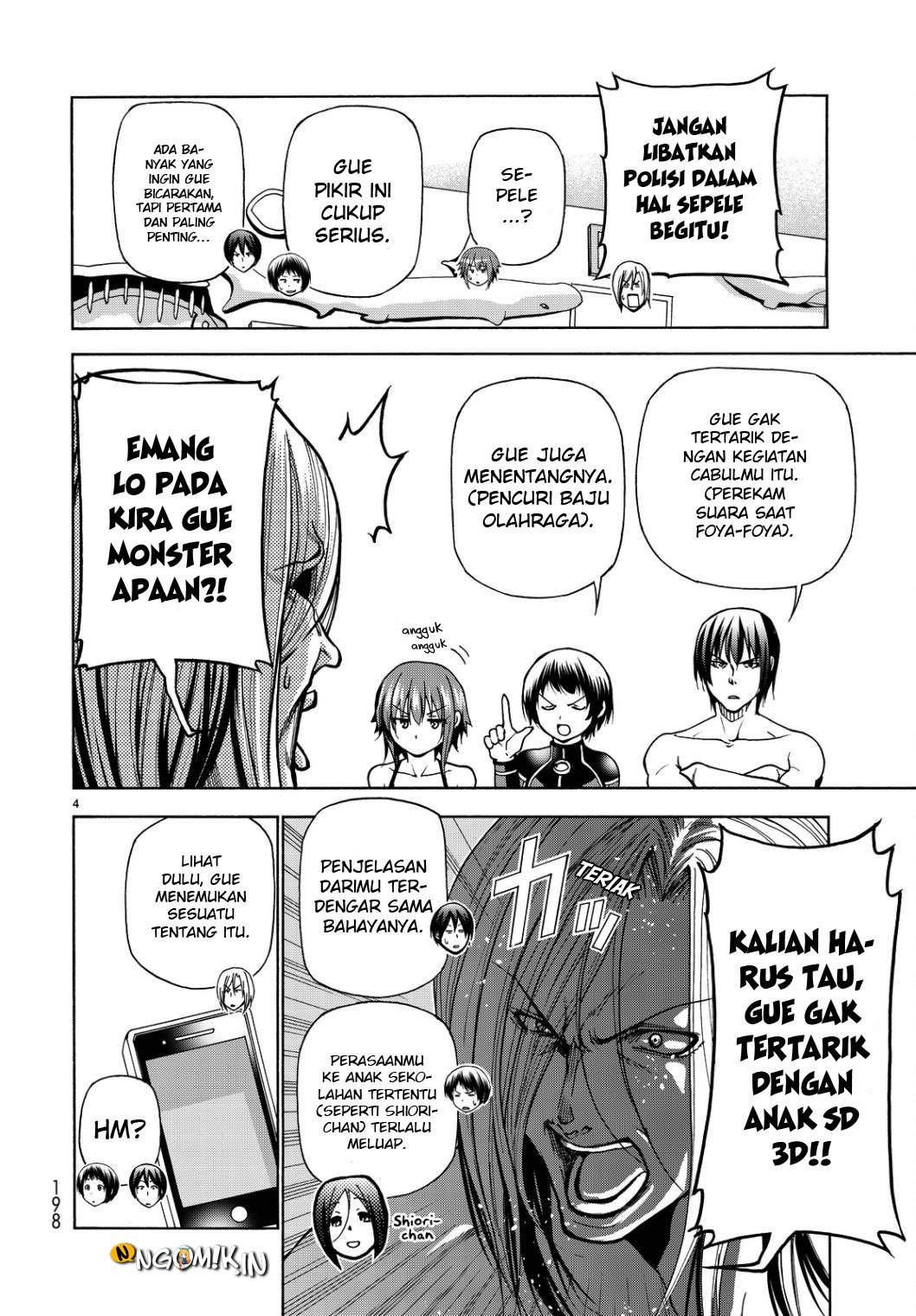 Grand Blue chapter 33 halaman 7