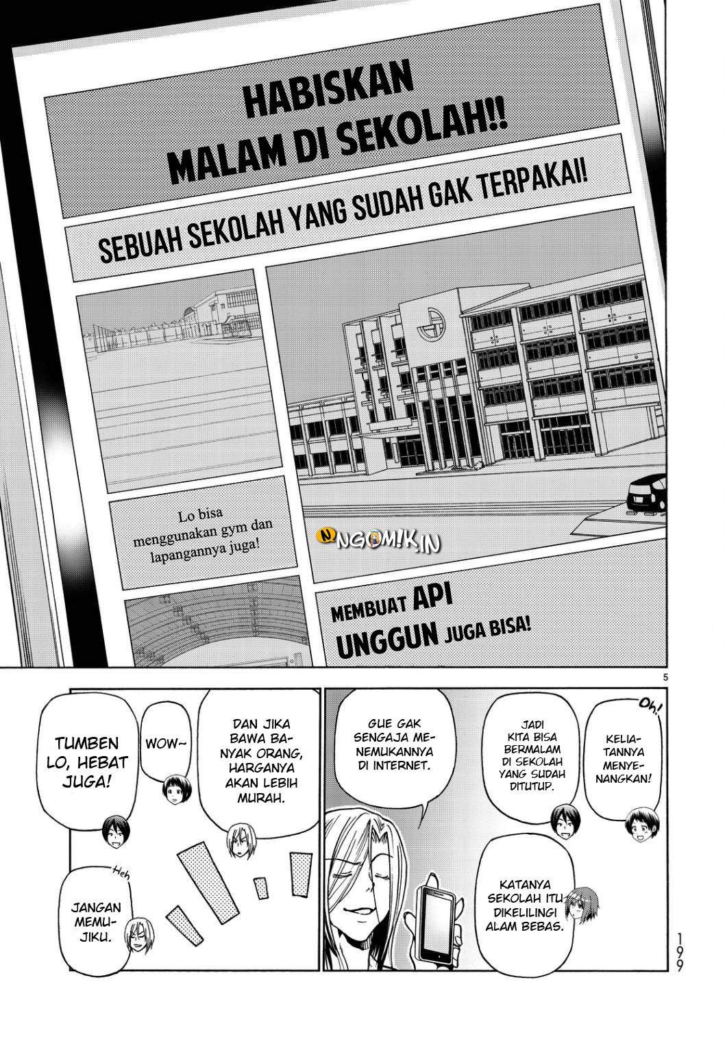 Grand Blue chapter 33 halaman 8