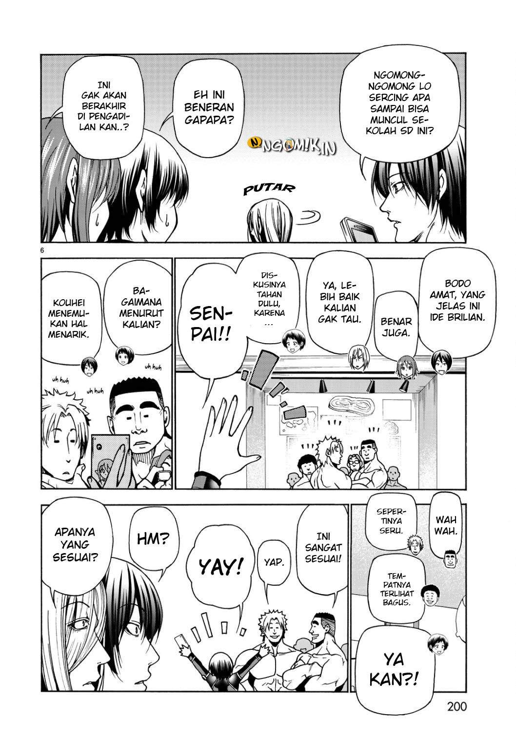 Grand Blue chapter 33 halaman 9