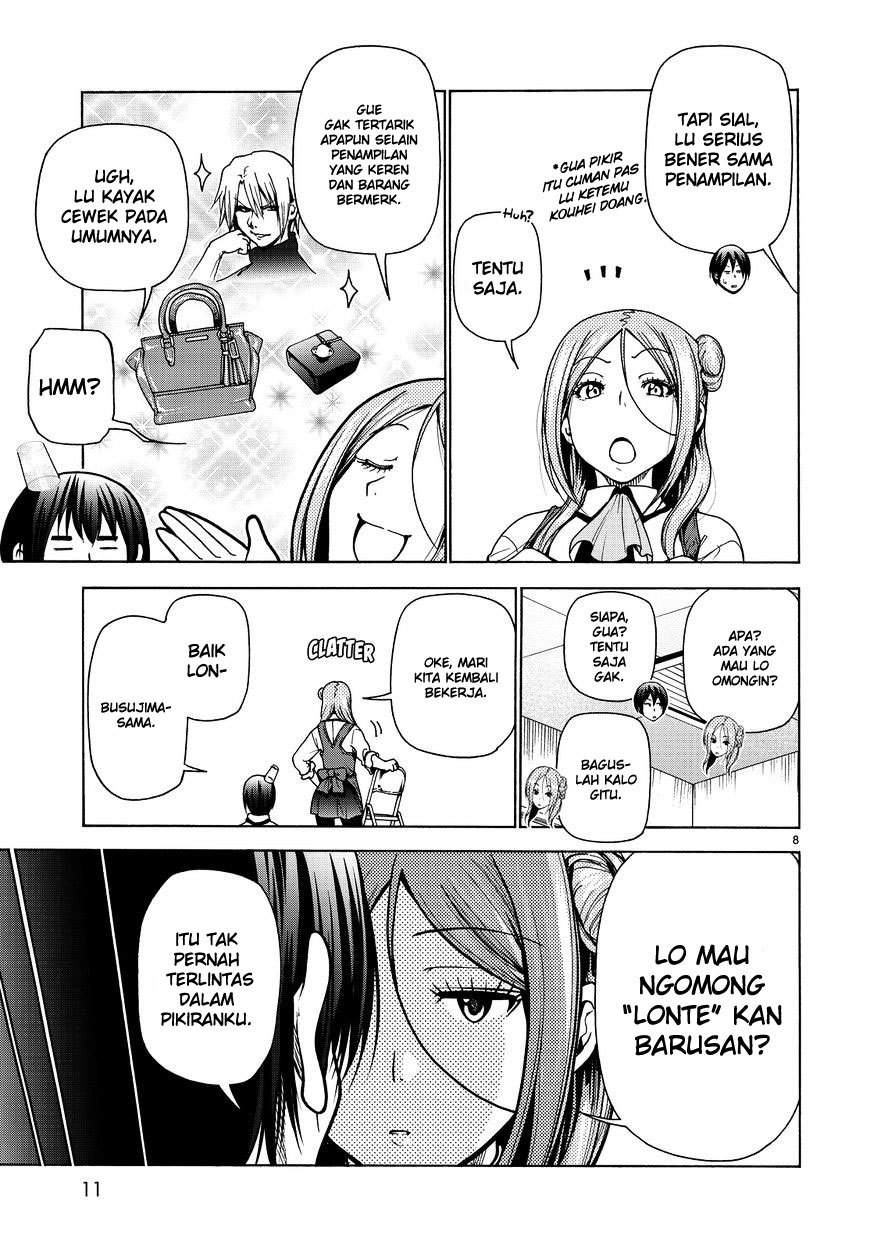 Grand Blue chapter 34 halaman 10