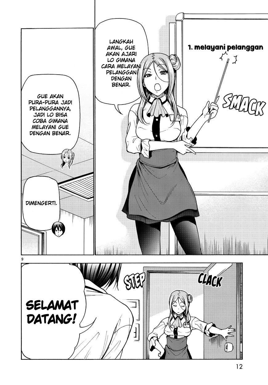 Grand Blue chapter 34 halaman 11