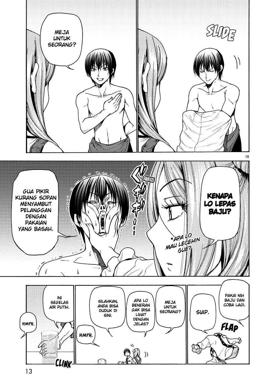 Grand Blue chapter 34 halaman 12