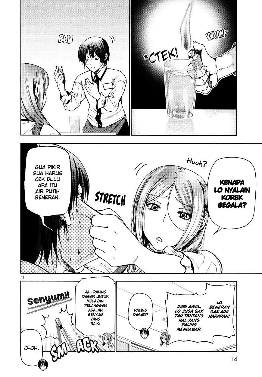 Grand Blue chapter 34 halaman 13