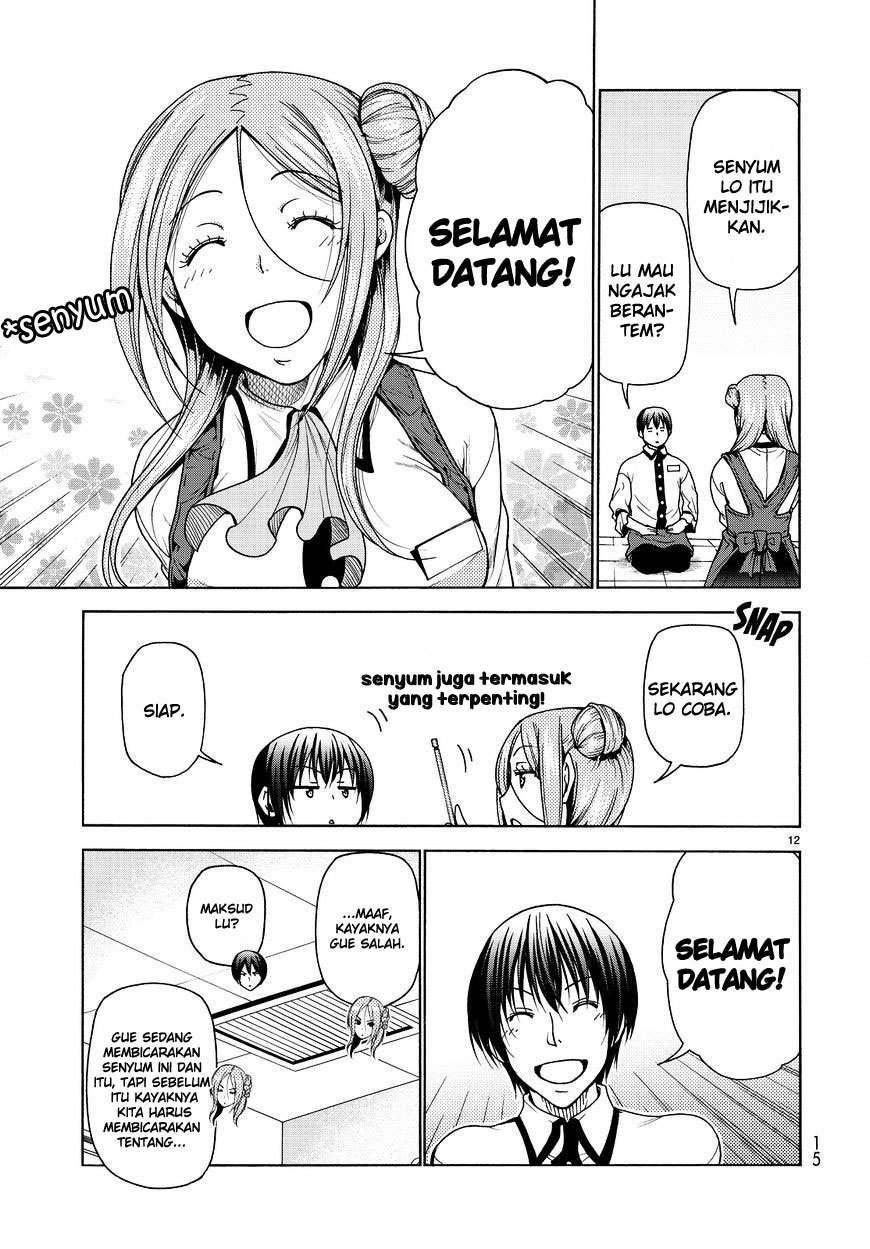 Grand Blue chapter 34 halaman 14