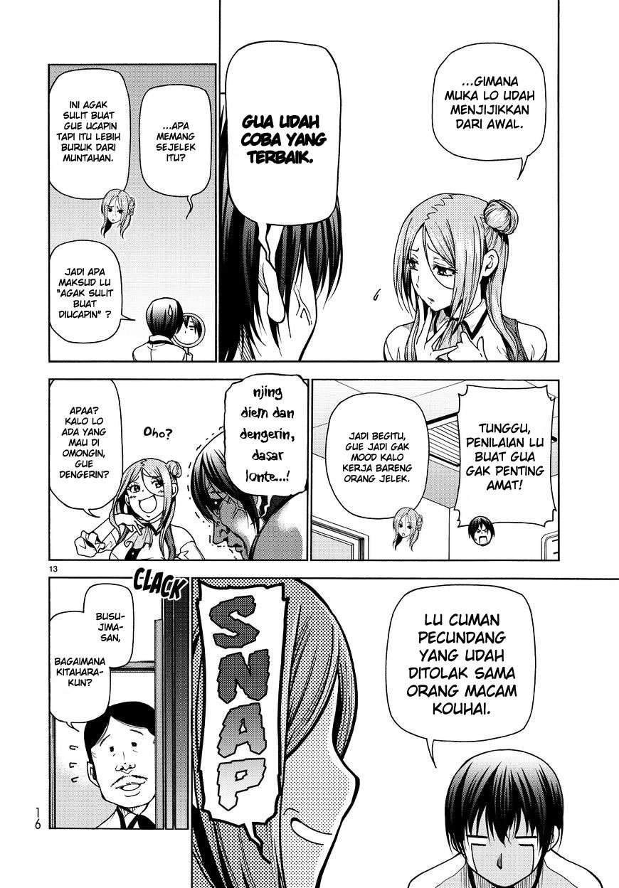 Grand Blue chapter 34 halaman 15