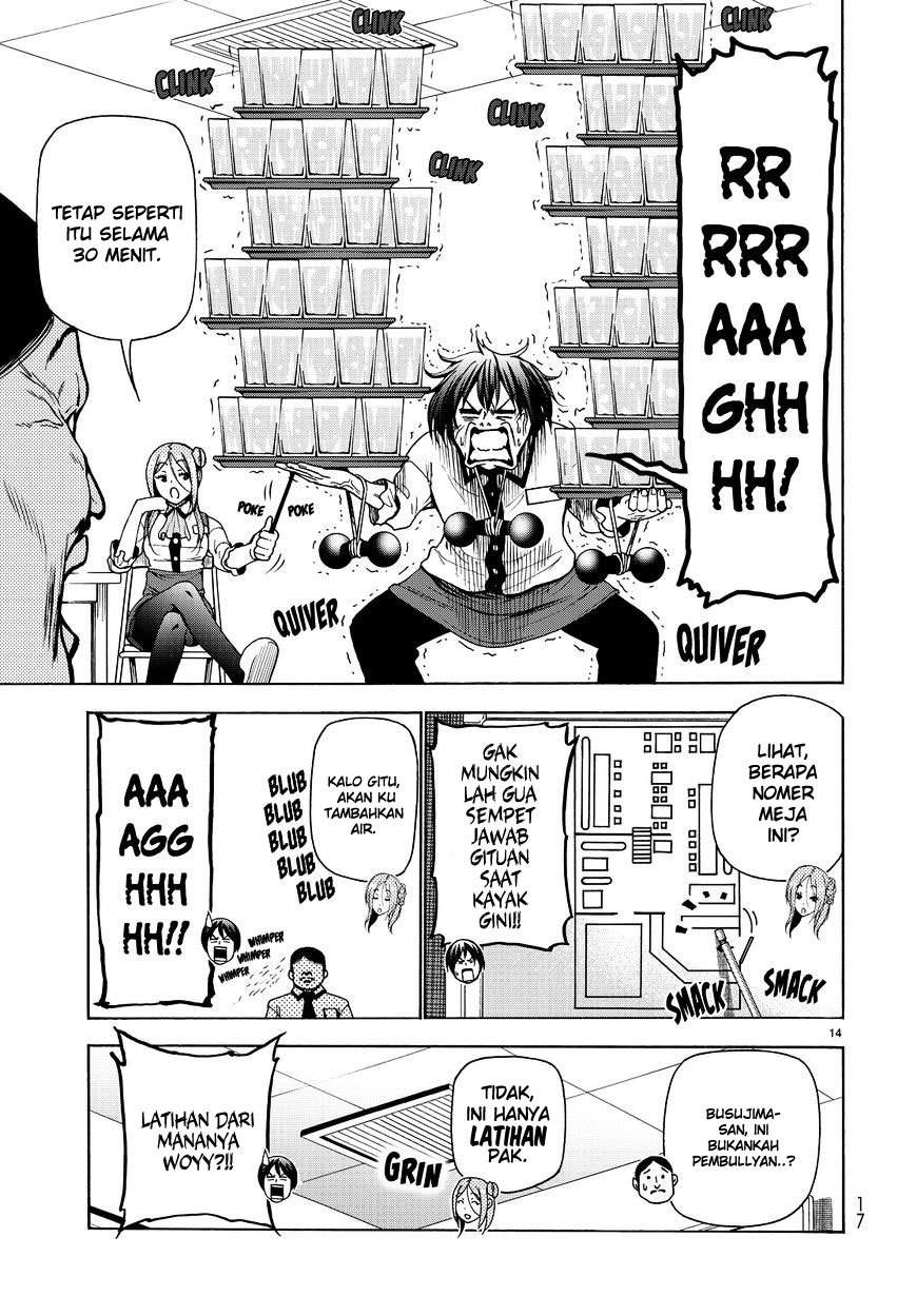 Grand Blue chapter 34 halaman 16