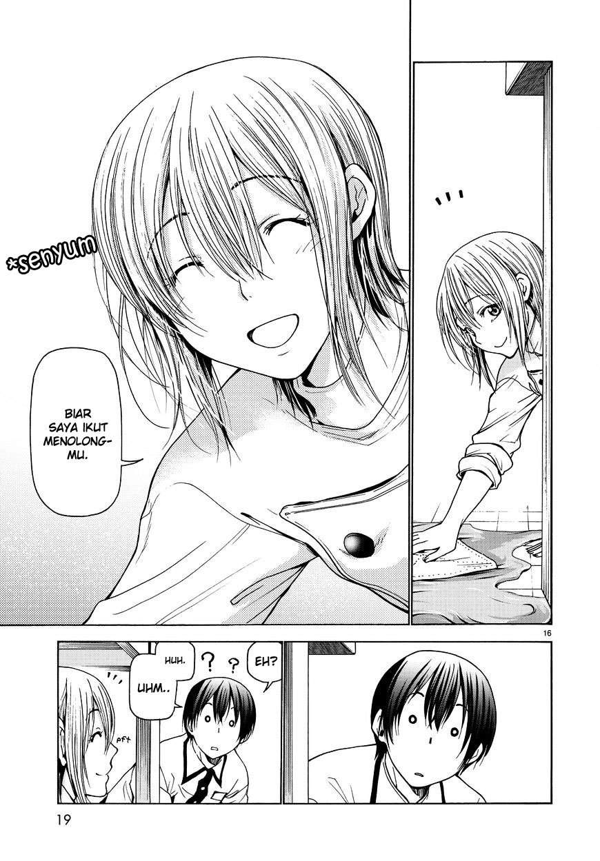 Grand Blue chapter 34 halaman 18