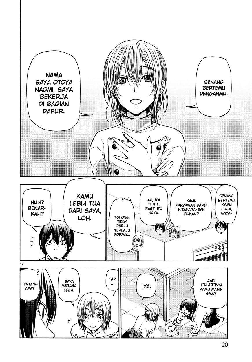 Grand Blue chapter 34 halaman 19