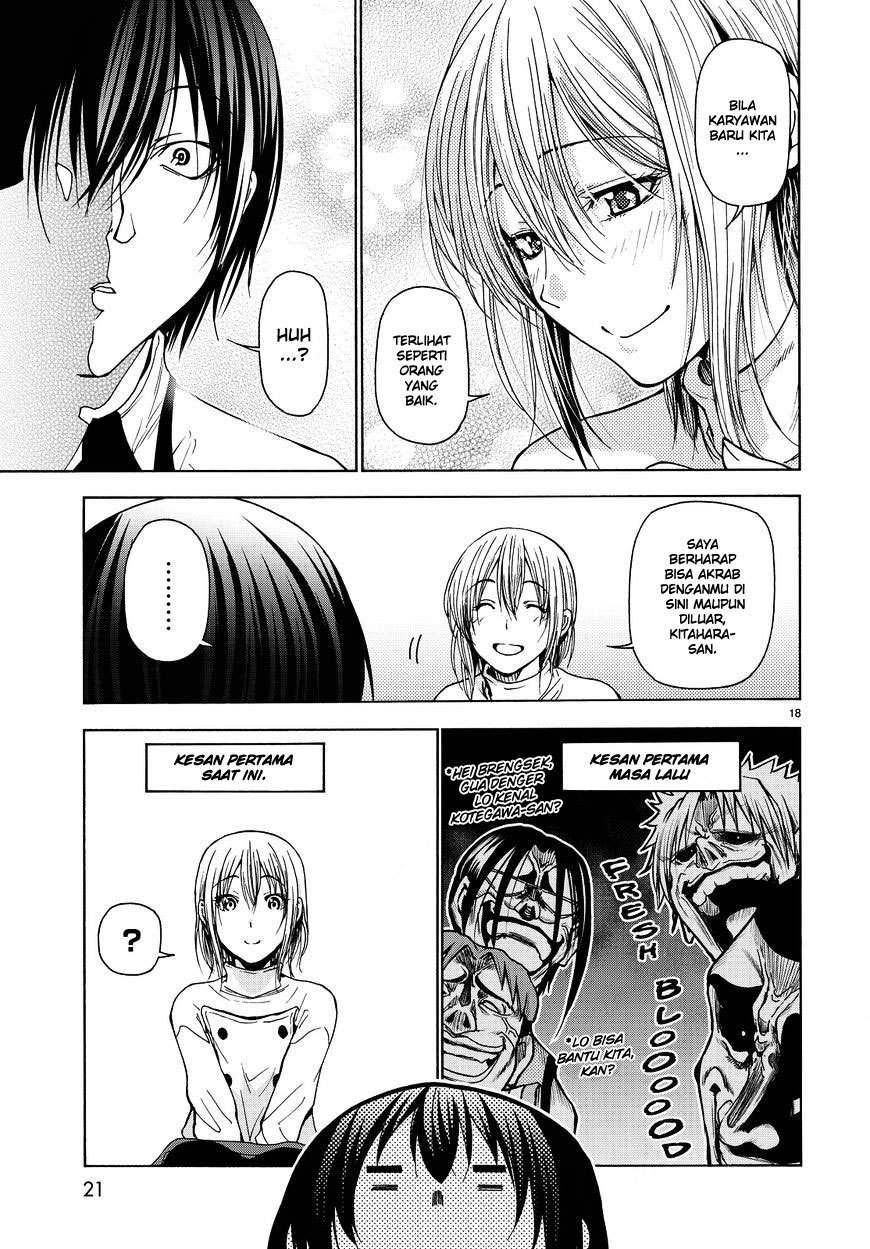 Grand Blue chapter 34 halaman 20