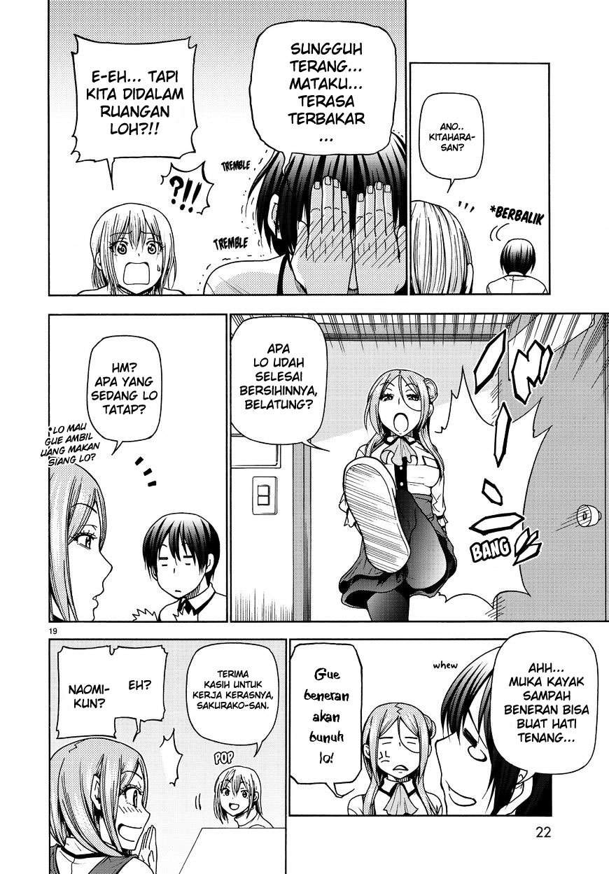 Grand Blue chapter 34 halaman 21