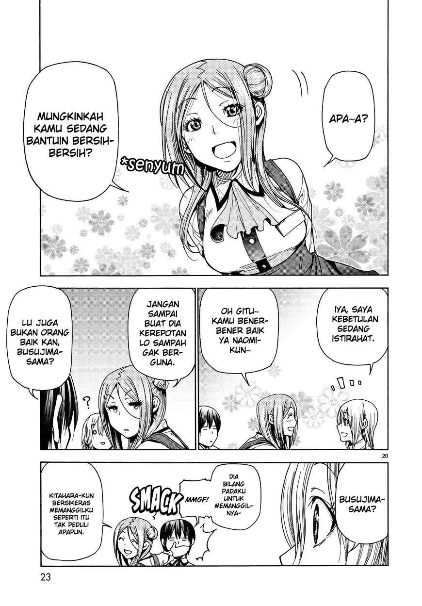 Grand Blue chapter 34 halaman 22