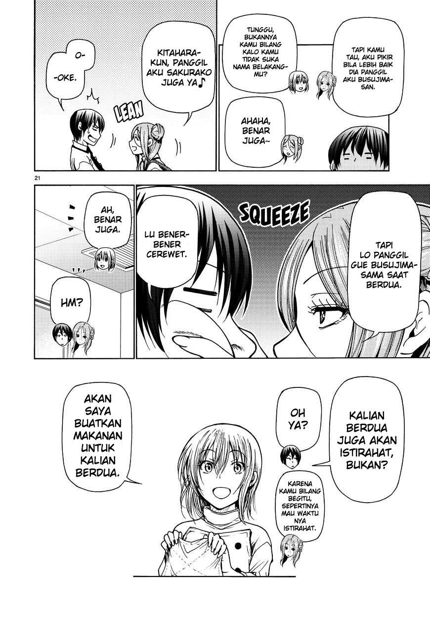 Grand Blue chapter 34 halaman 23