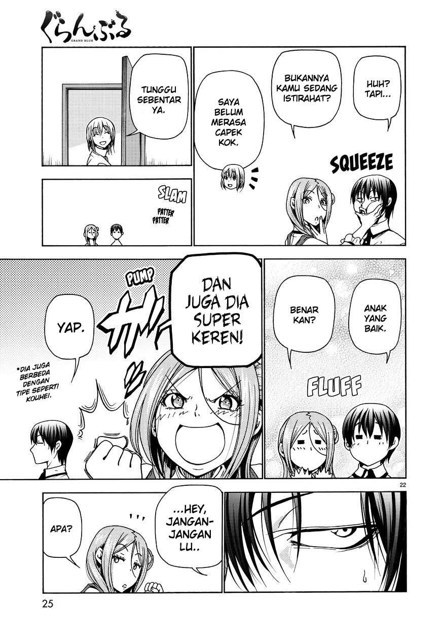Grand Blue chapter 34 halaman 24