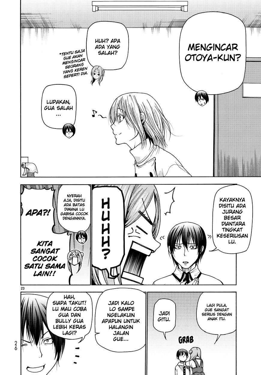 Grand Blue chapter 34 halaman 25