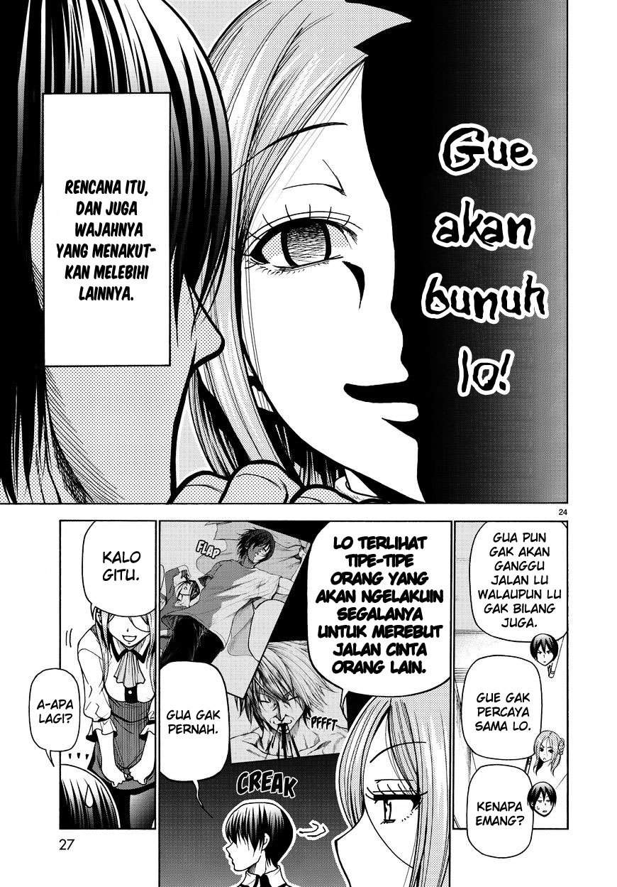 Grand Blue chapter 34 halaman 26