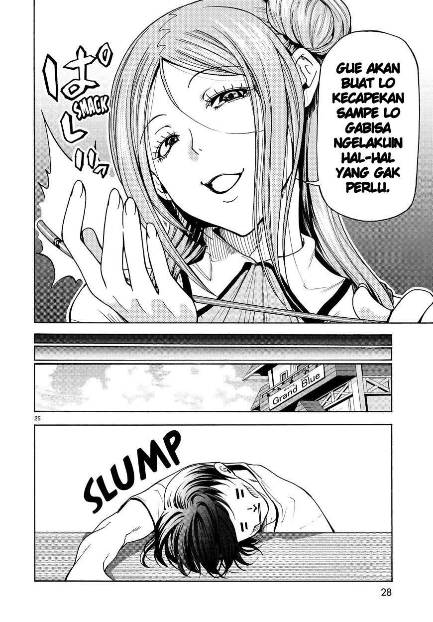 Grand Blue chapter 34 halaman 27