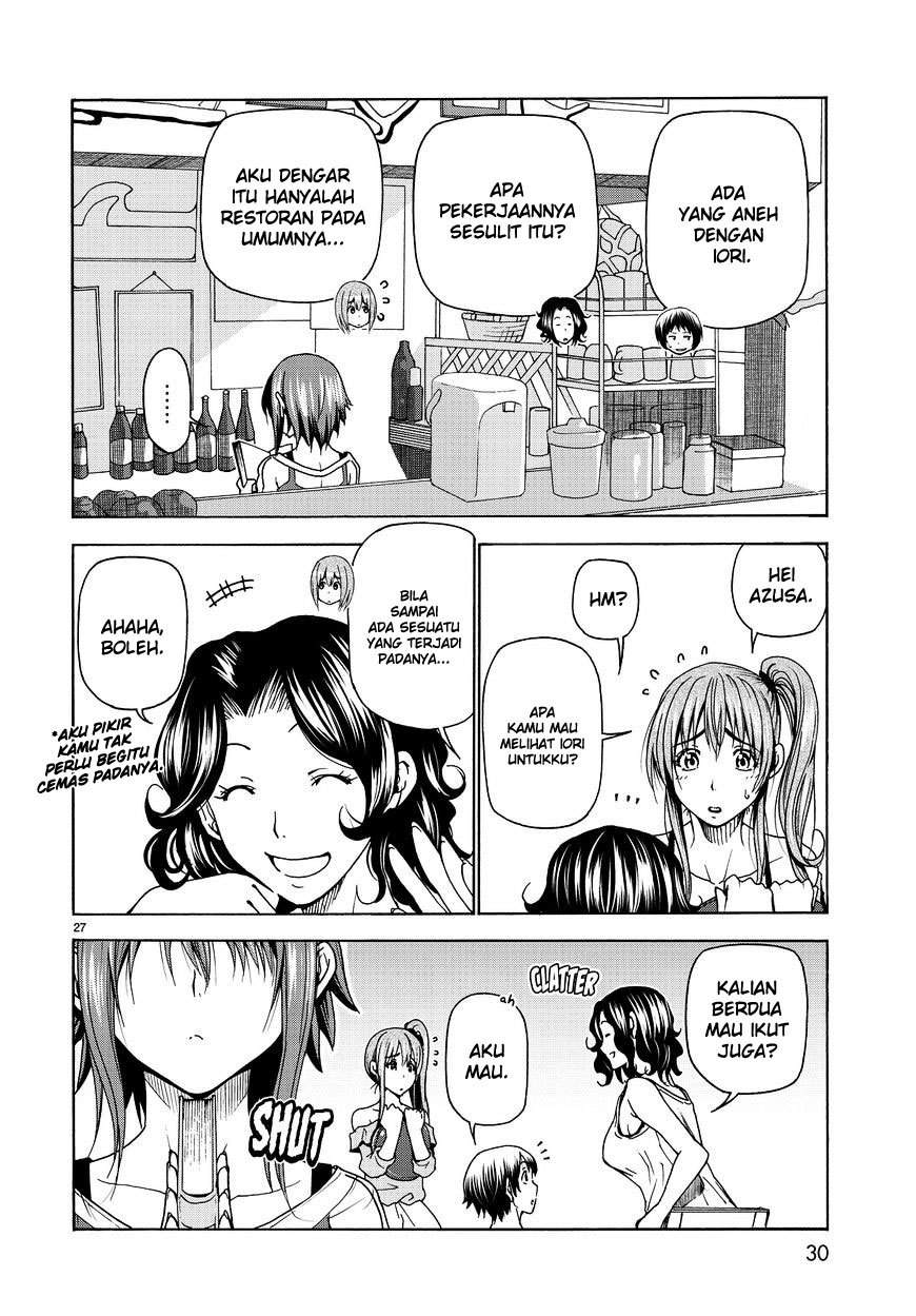 Grand Blue chapter 34 halaman 29