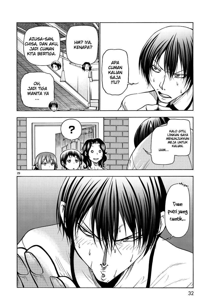 Grand Blue chapter 34 halaman 31