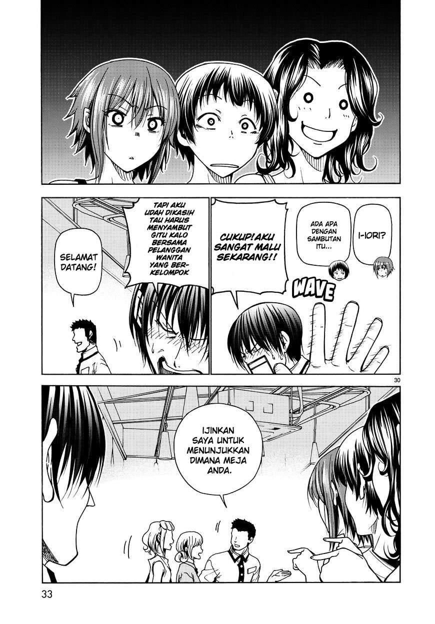 Grand Blue chapter 34 halaman 32