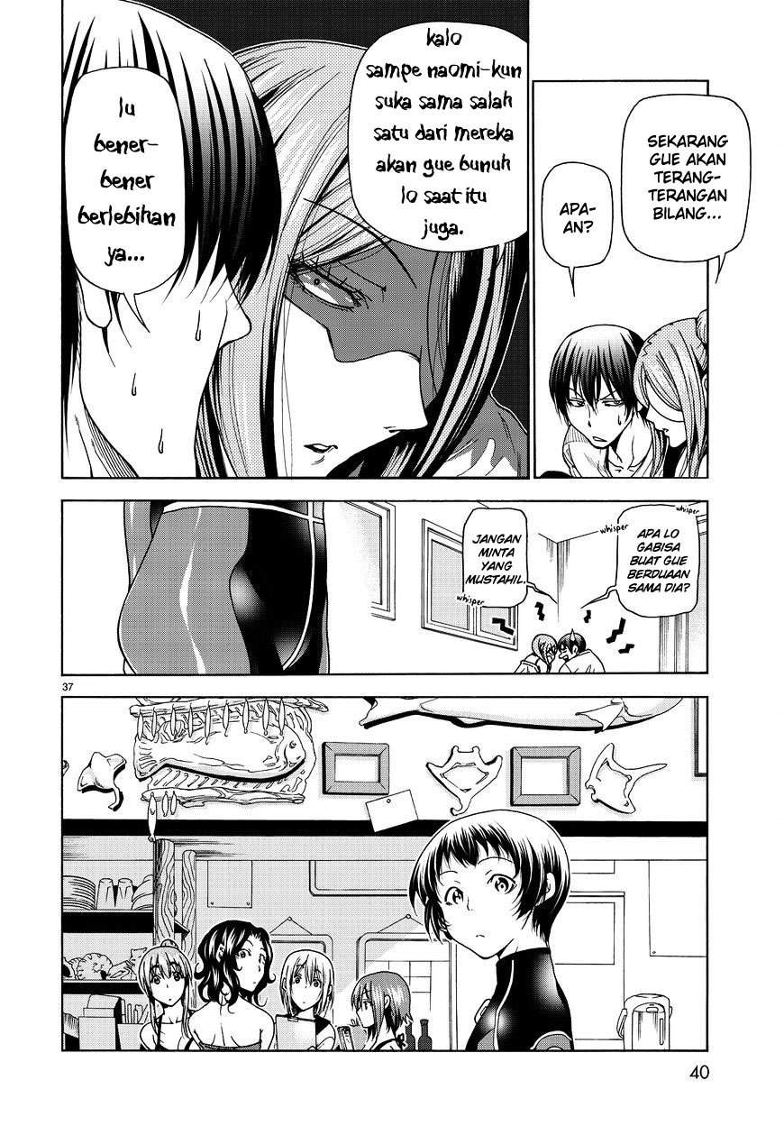 Grand Blue chapter 34 halaman 39