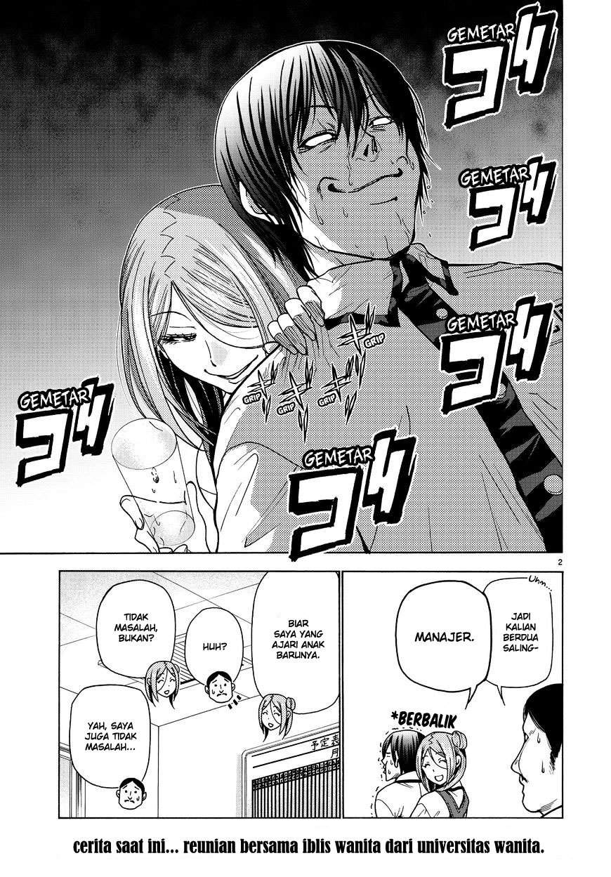 Grand Blue chapter 34 halaman 4