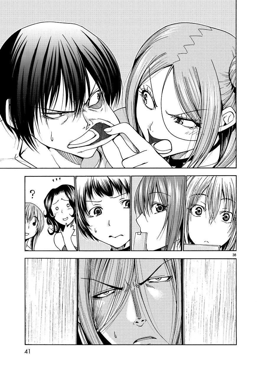 Grand Blue chapter 34 halaman 40