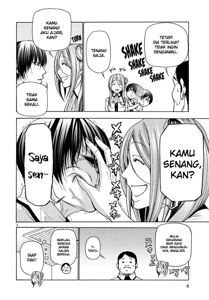 Grand Blue chapter 34 halaman 5