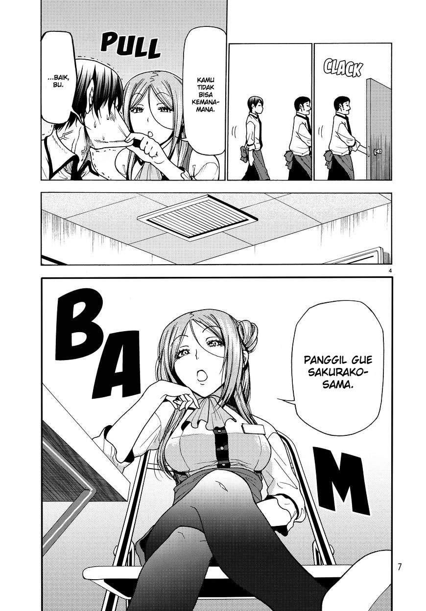 Grand Blue chapter 34 halaman 6