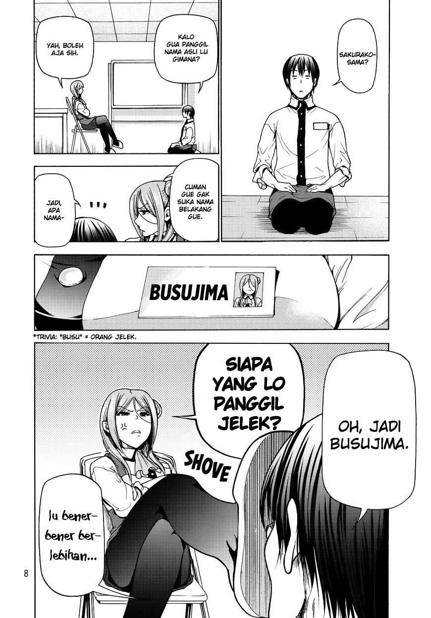 Grand Blue chapter 34 halaman 7