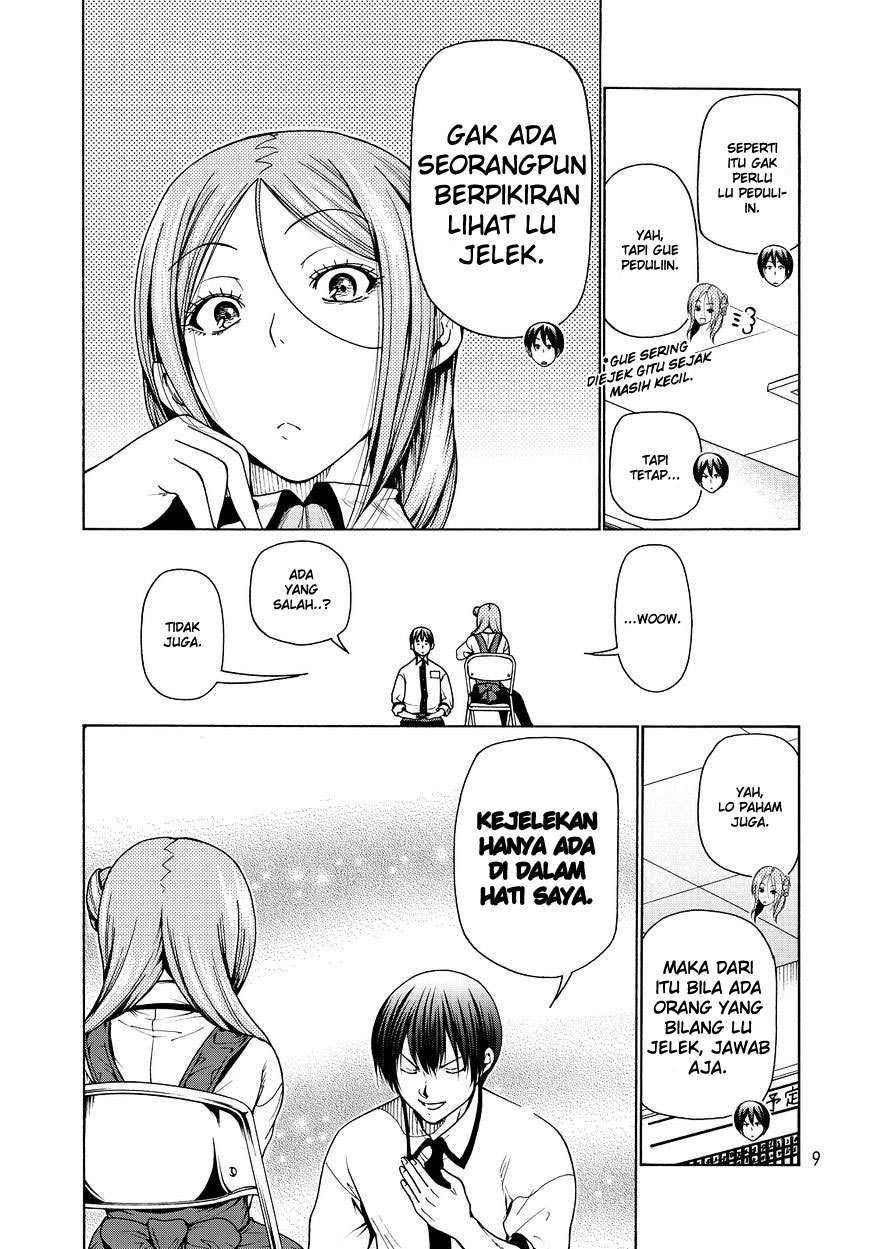 Grand Blue chapter 34 halaman 8