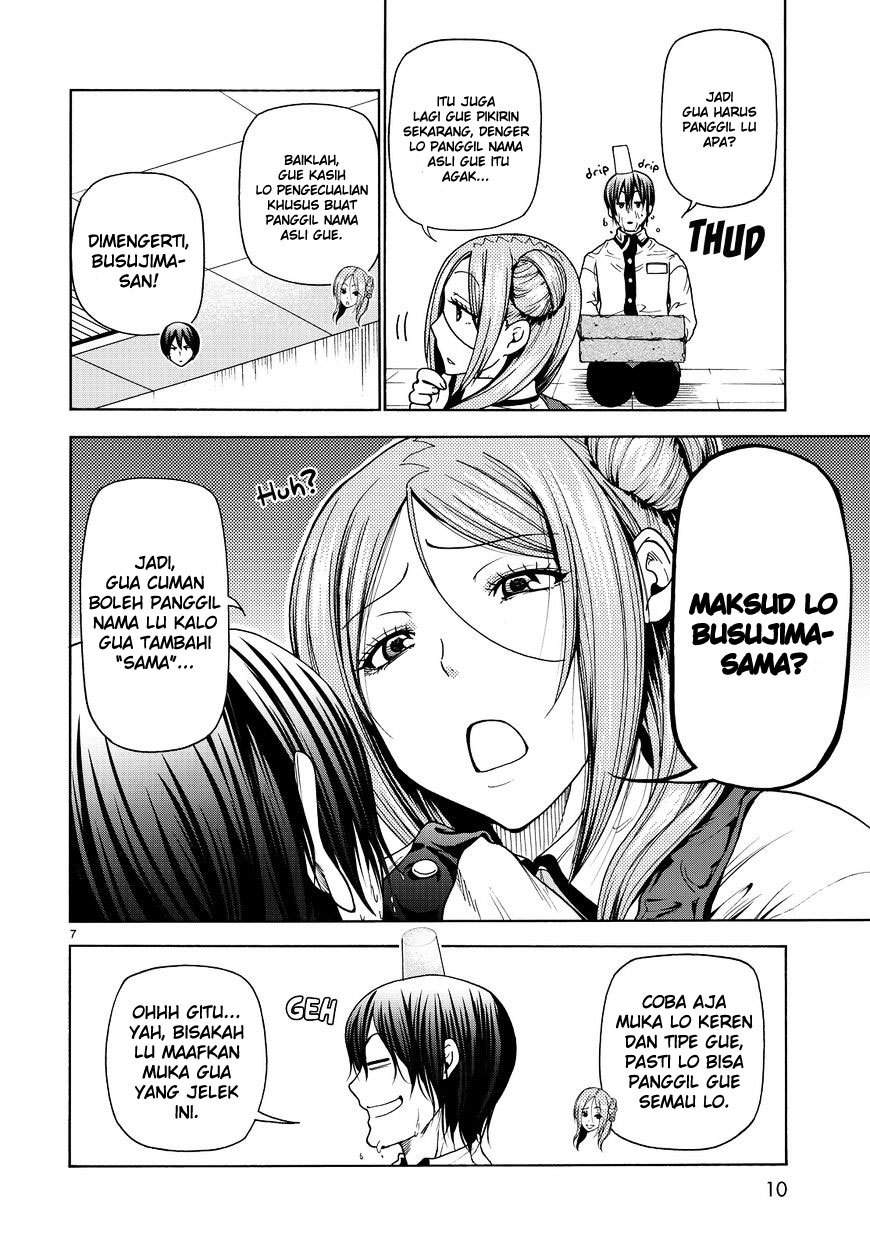 Grand Blue chapter 34 halaman 9