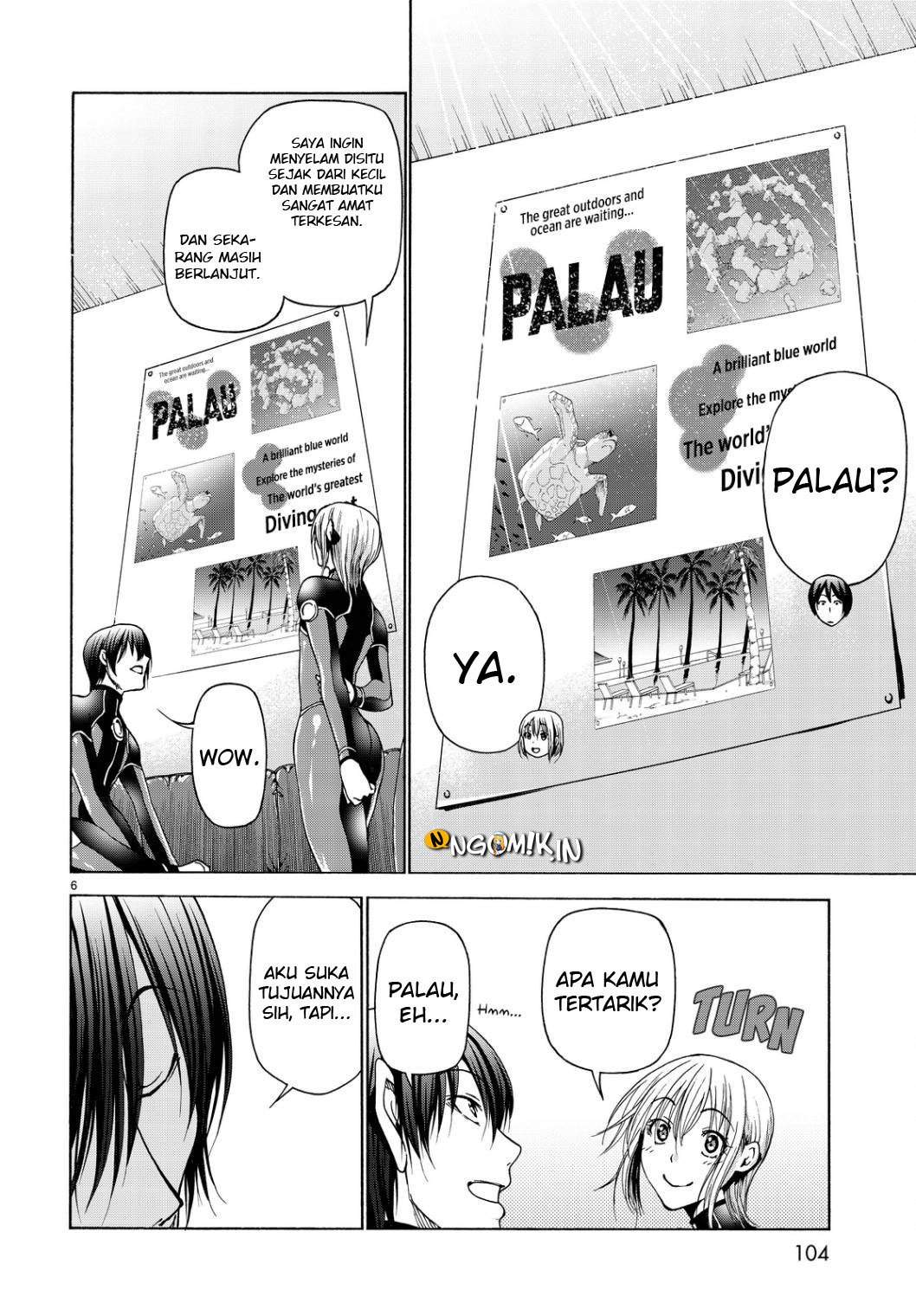 Grand Blue chapter 35 halaman 10