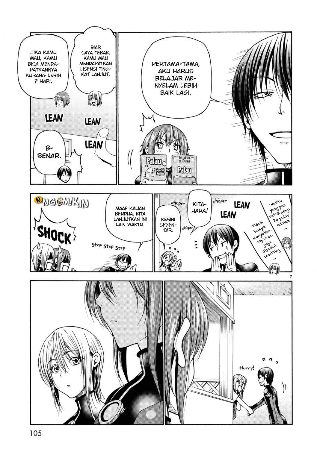 Grand Blue chapter 35 halaman 11