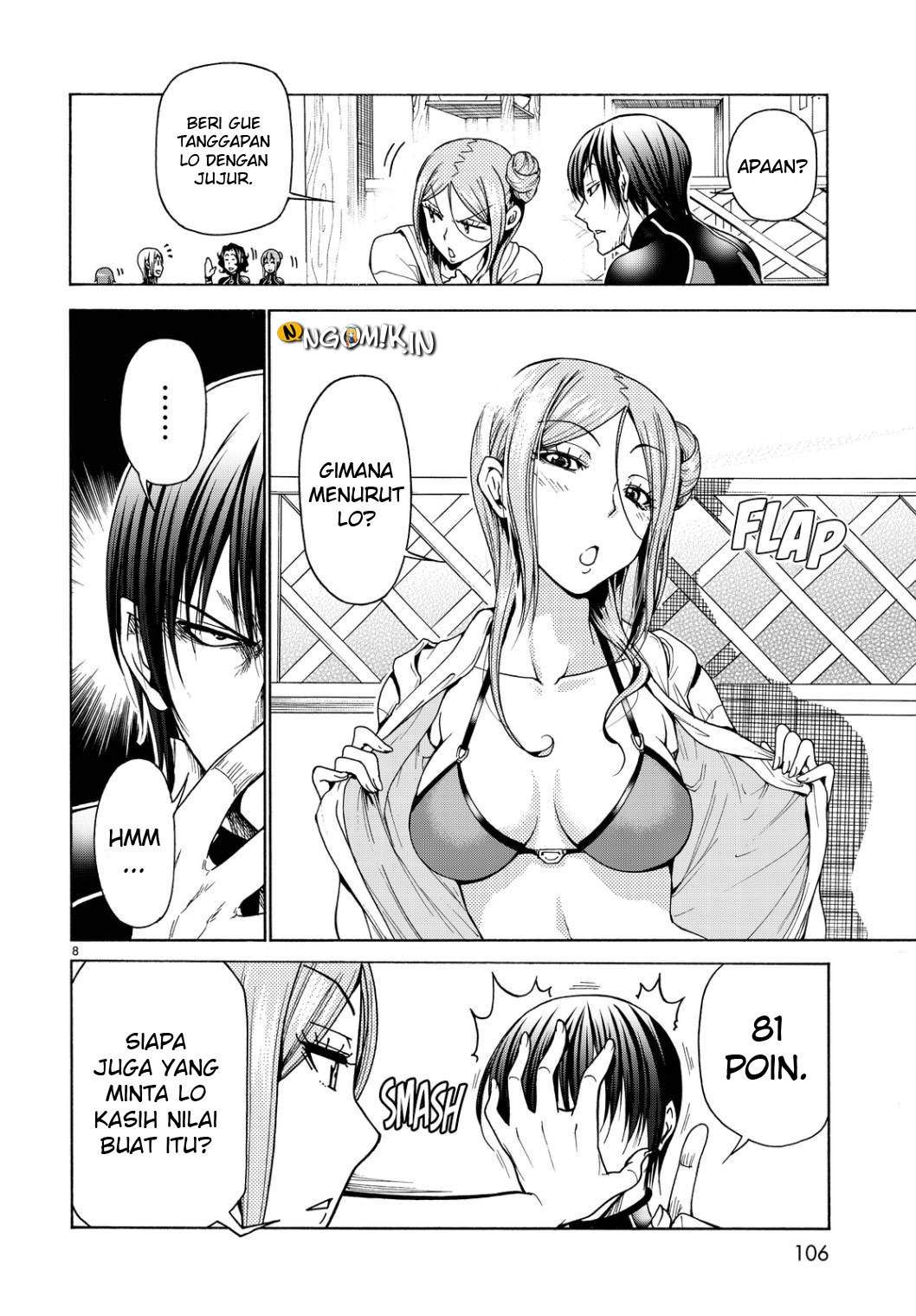 Grand Blue chapter 35 halaman 12