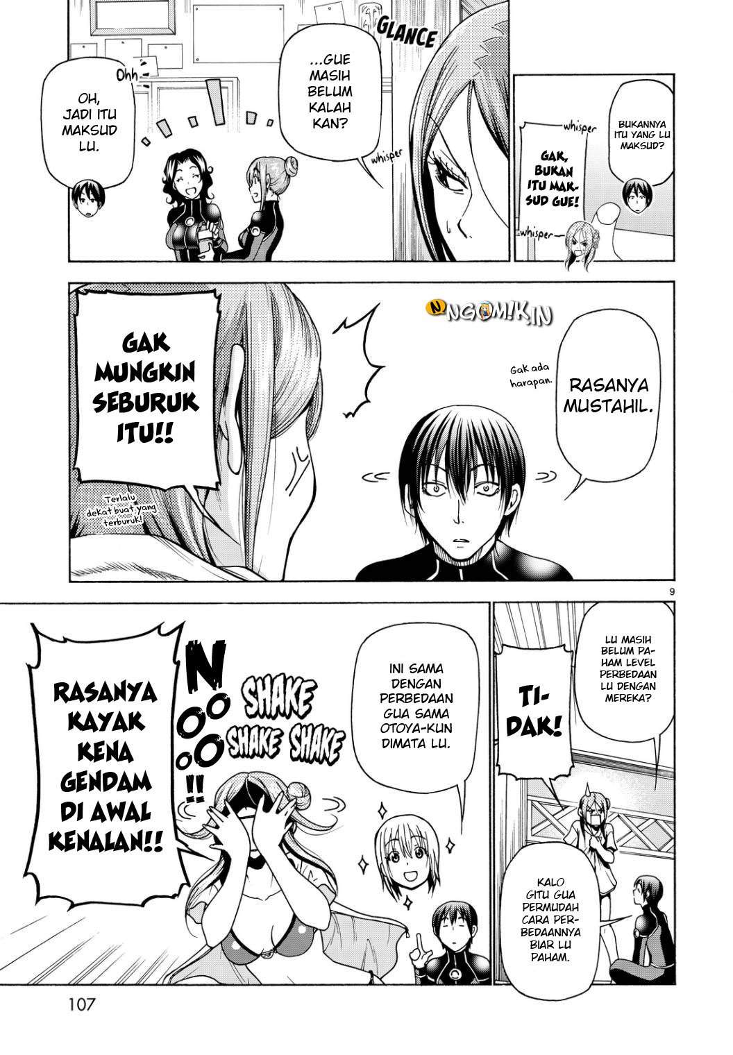 Grand Blue chapter 35 halaman 13