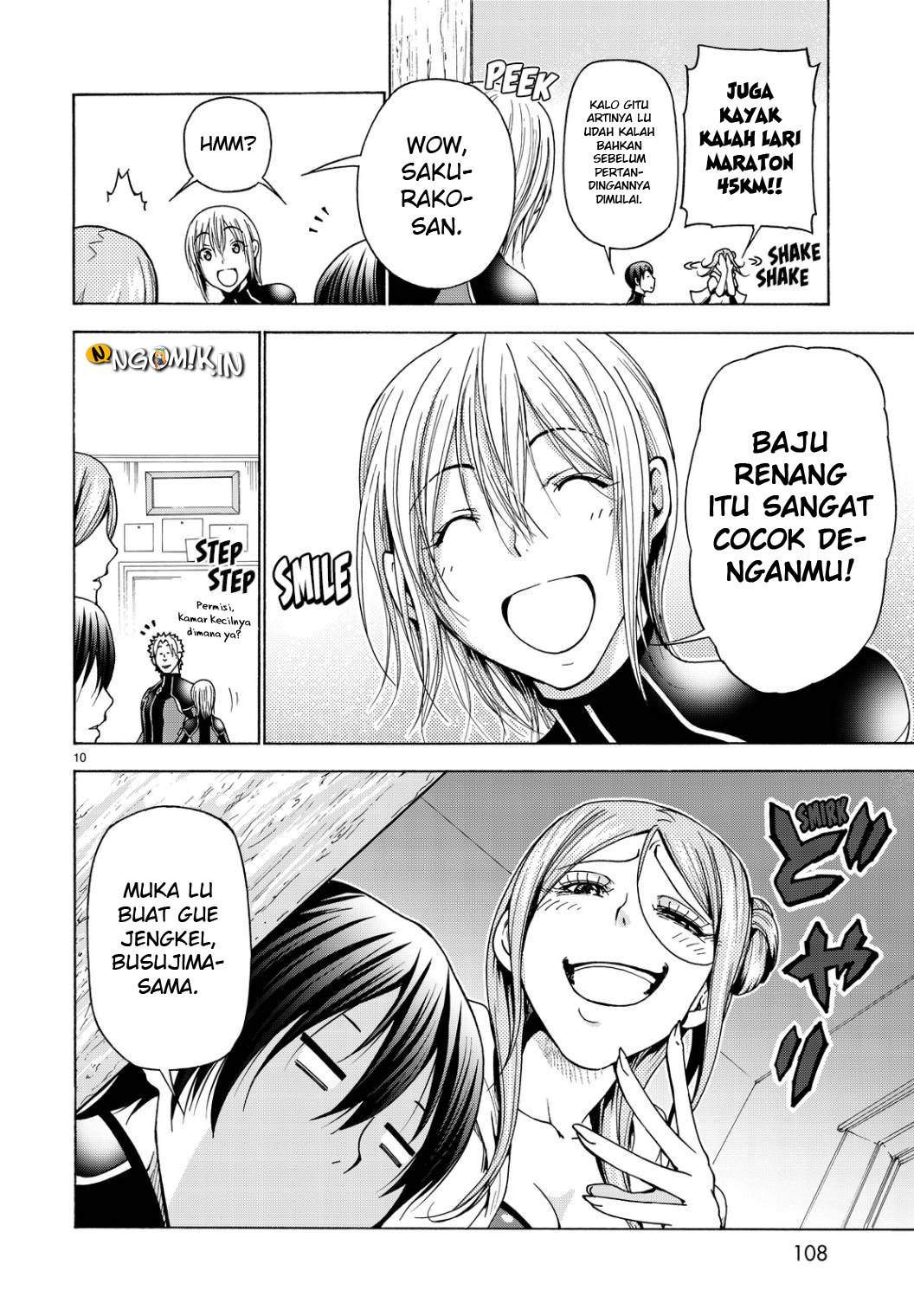 Grand Blue chapter 35 halaman 14