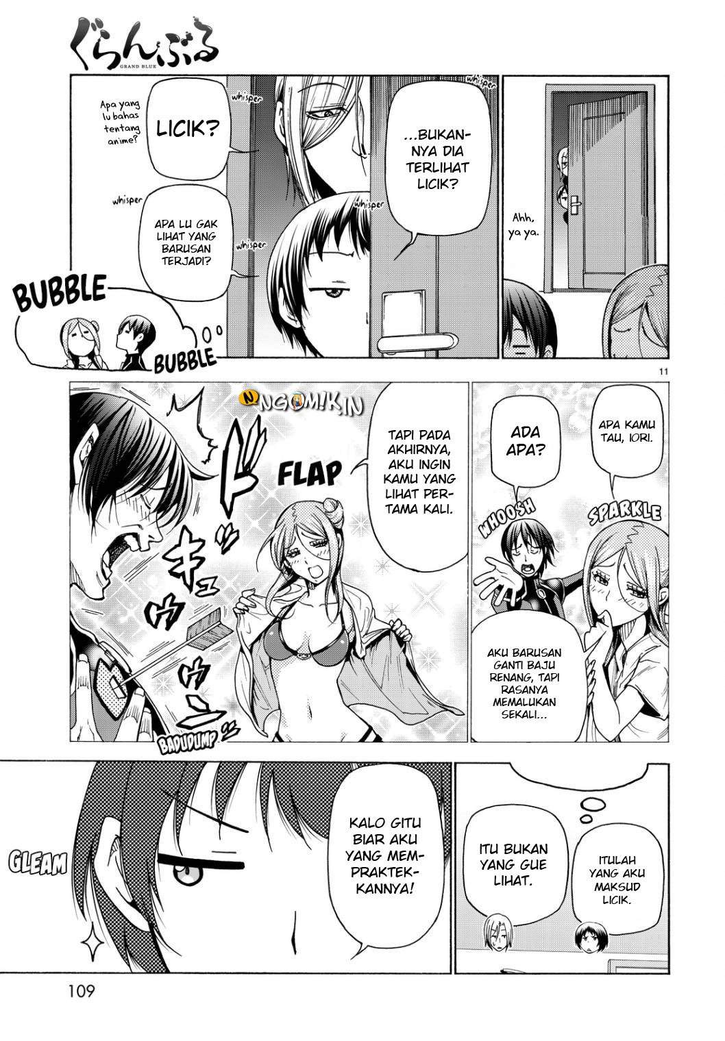 Grand Blue chapter 35 halaman 15