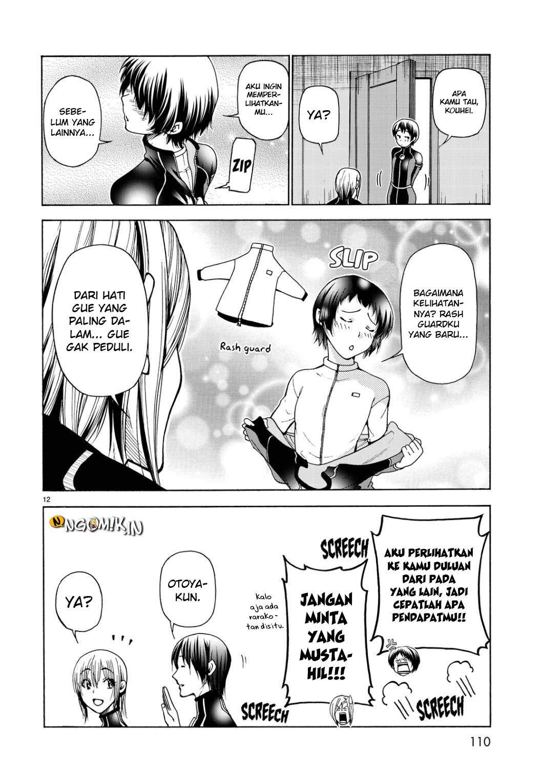 Grand Blue chapter 35 halaman 16