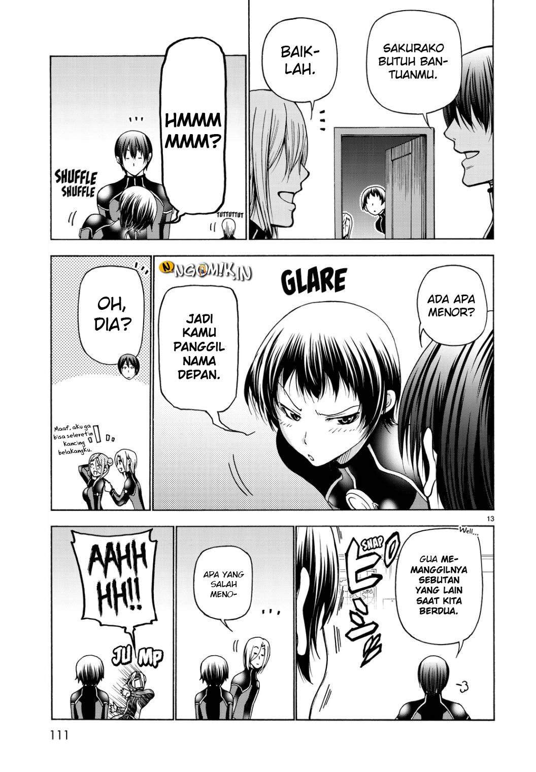 Grand Blue chapter 35 halaman 17