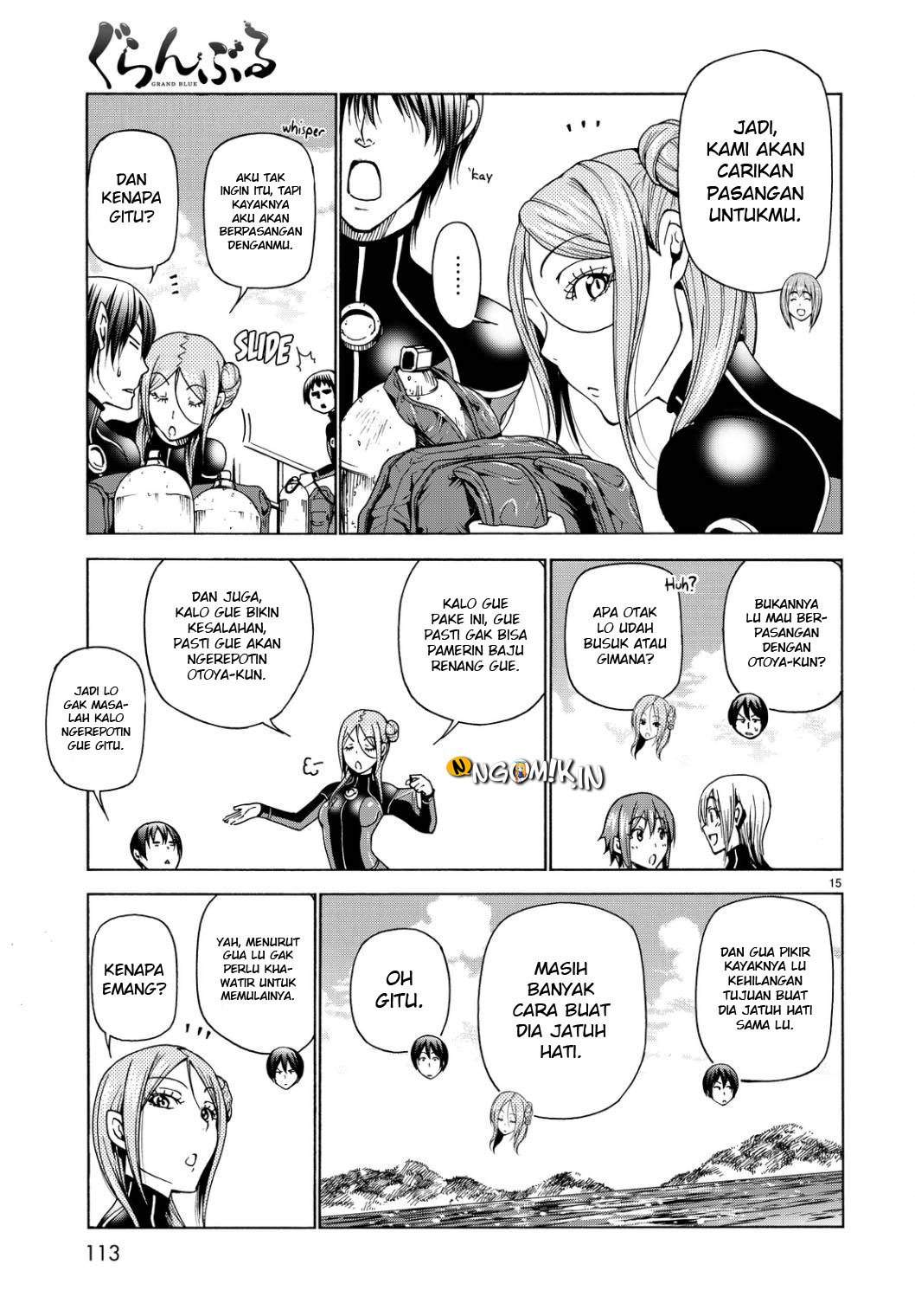 Grand Blue chapter 35 halaman 19