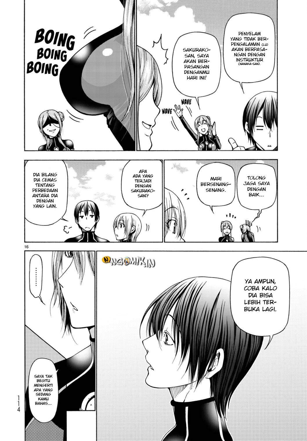 Grand Blue chapter 35 halaman 20
