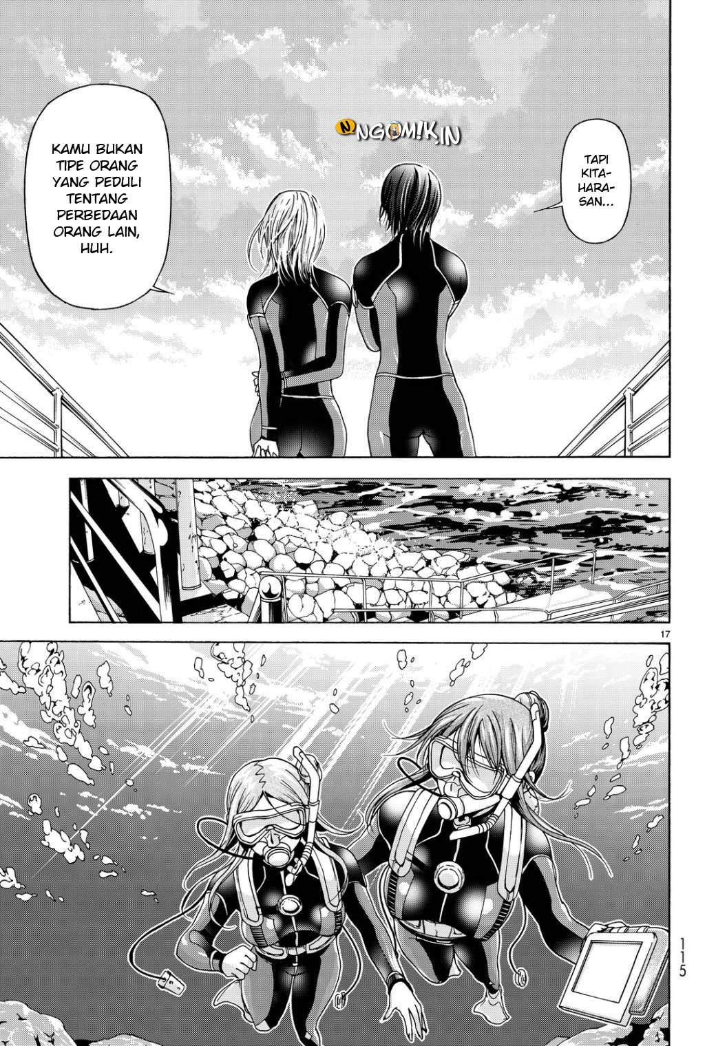 Grand Blue chapter 35 halaman 21