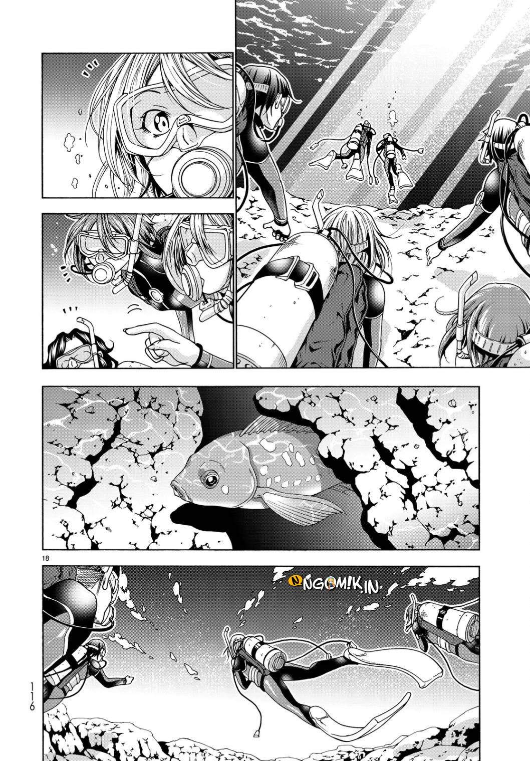 Grand Blue chapter 35 halaman 22