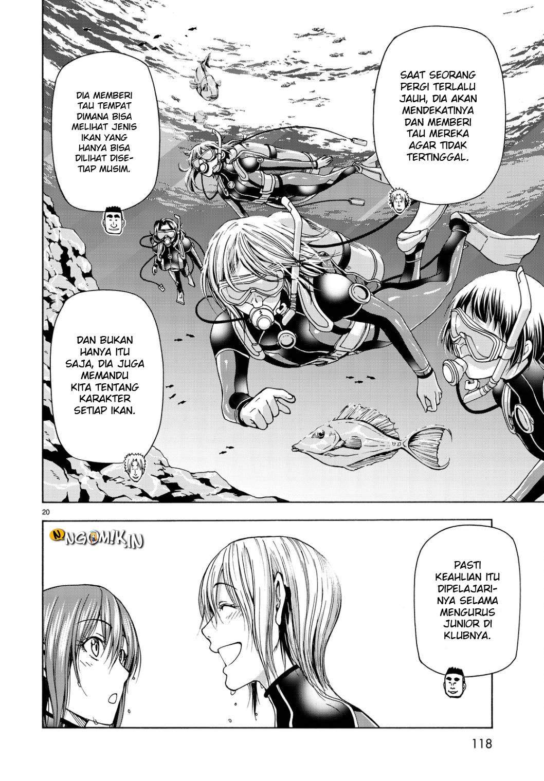 Grand Blue chapter 35 halaman 24