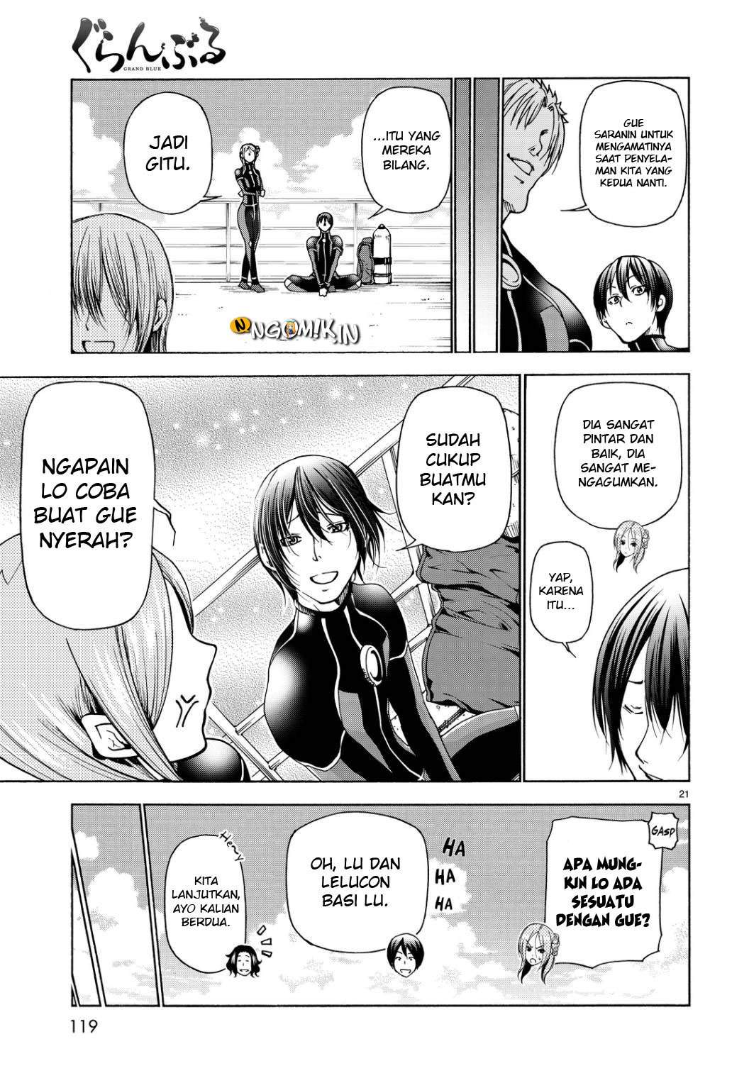 Grand Blue chapter 35 halaman 25