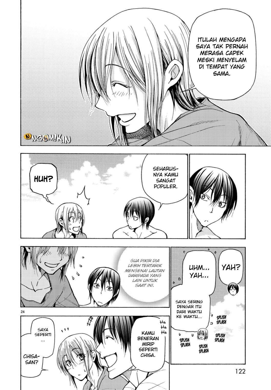 Grand Blue chapter 35 halaman 28